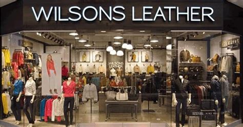 wilsons leather|wilsons leather locations.